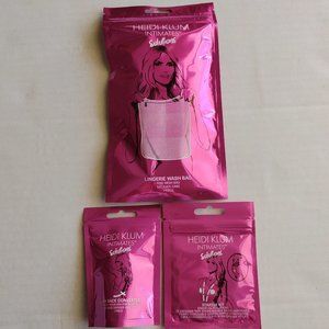 Heidi Klum Intimates Lingerie Wash Bag, Low Back Bra Converter, Starter Kit